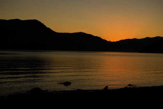 "ocaso mapuche en..." de Eric Grossman