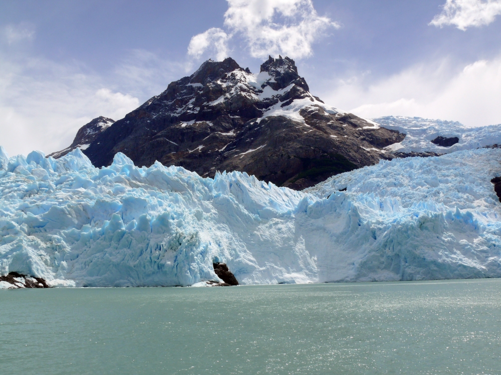 "Glaciar Speghazzini" de Juan Carlos Barilari