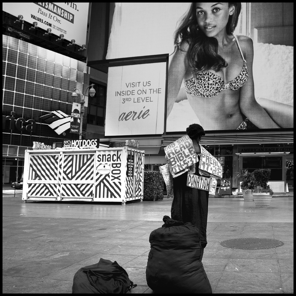 "Times Square, NYC, 2012" de Emilio J. Delgado