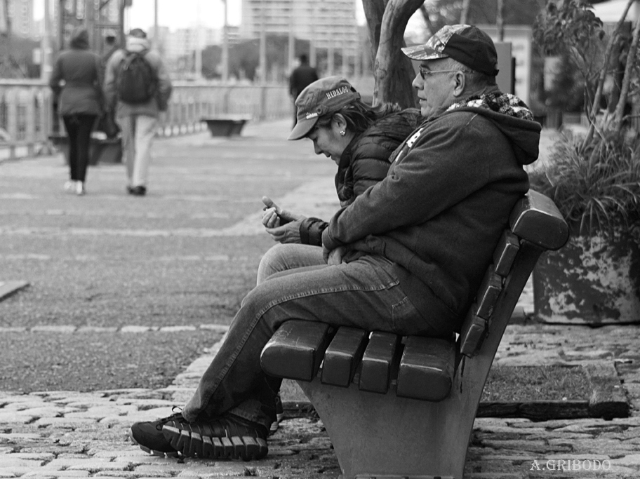 "Parejas ( II )" de Agustn Gribodo