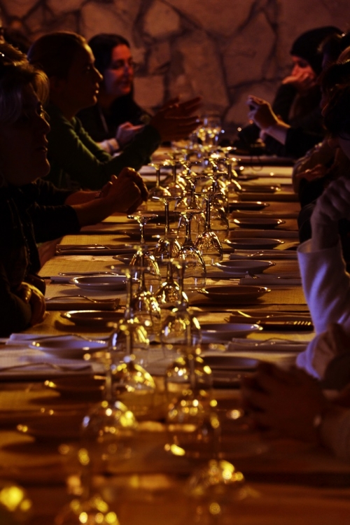 "Las copas del almuerzo" de Mercedes Orden