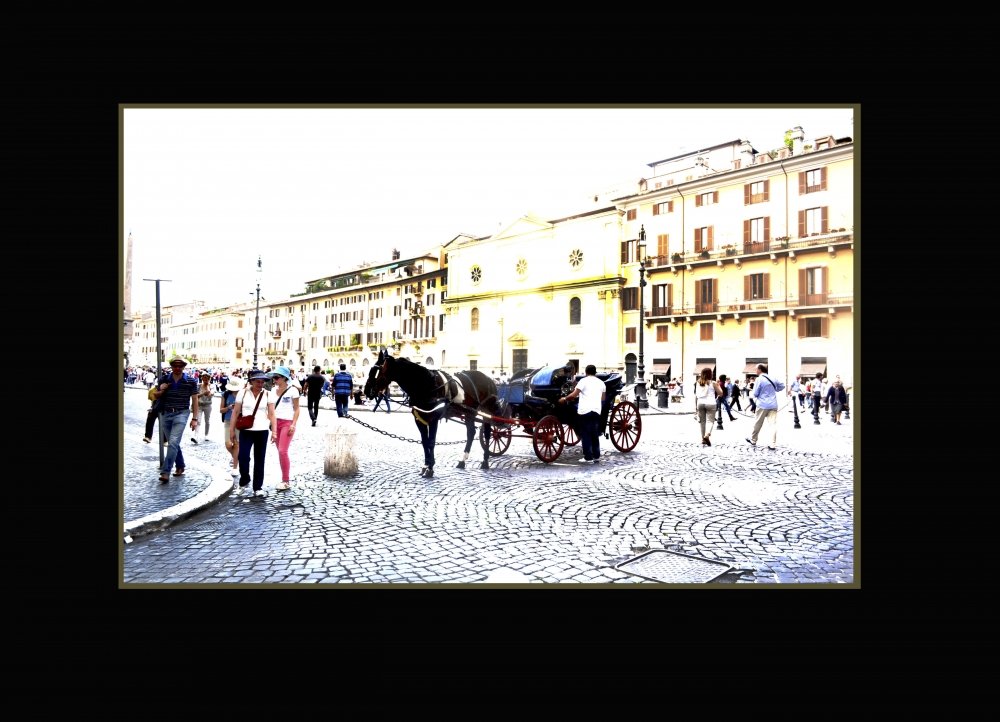 "de paseo por la ciudad" de Adriana Elizalde