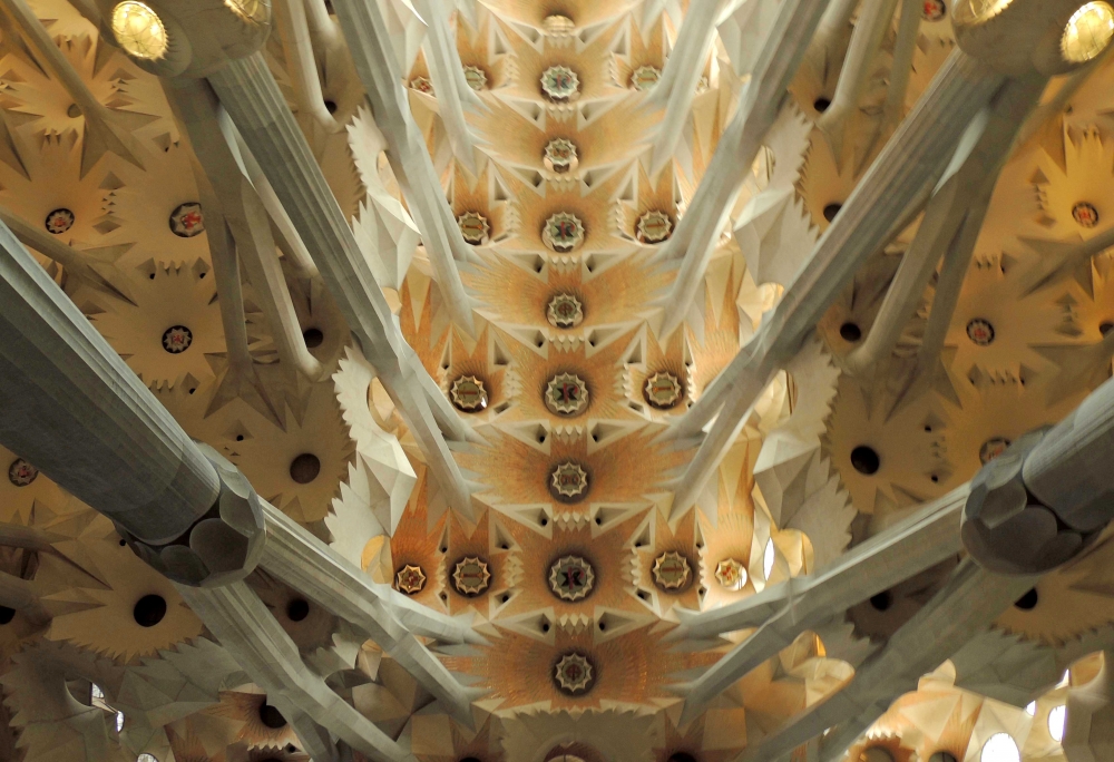 "La sagrada familia de Gaudi (Barcelona)" de Ricardo Lagrange