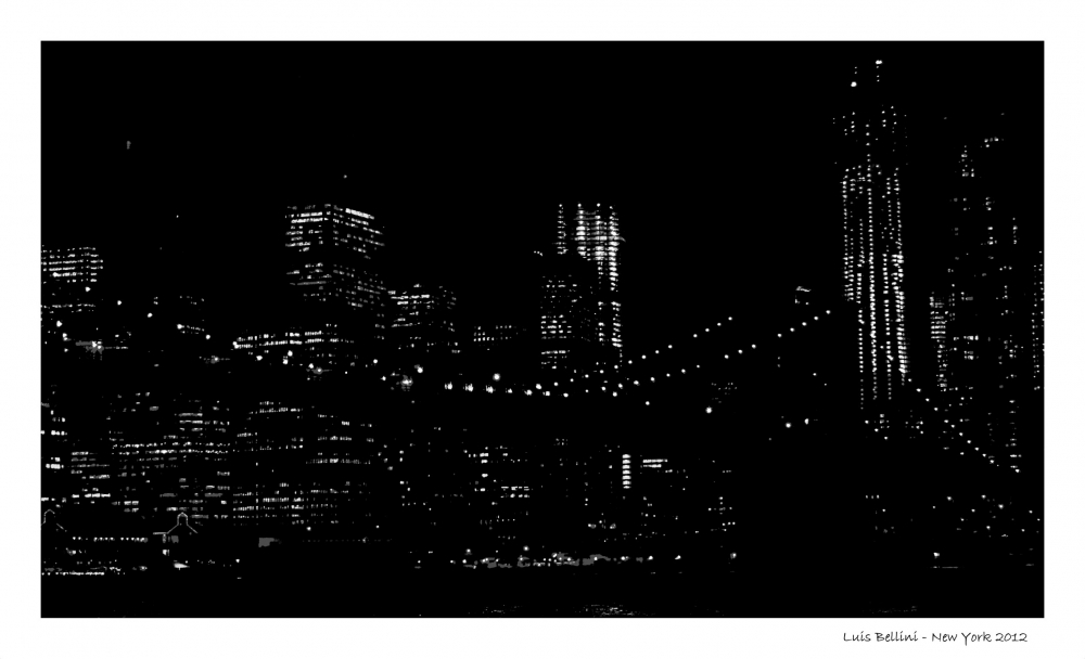 "Corte de Luz en NYC" de Luis Alberto Bellini
