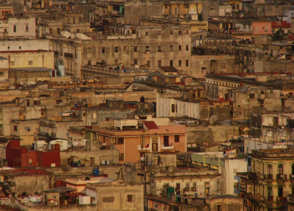 "Terrazas de la Habana" de Monica Rollan