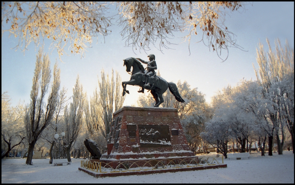 "Plaza nevada" de Jorge Vicente Molinari