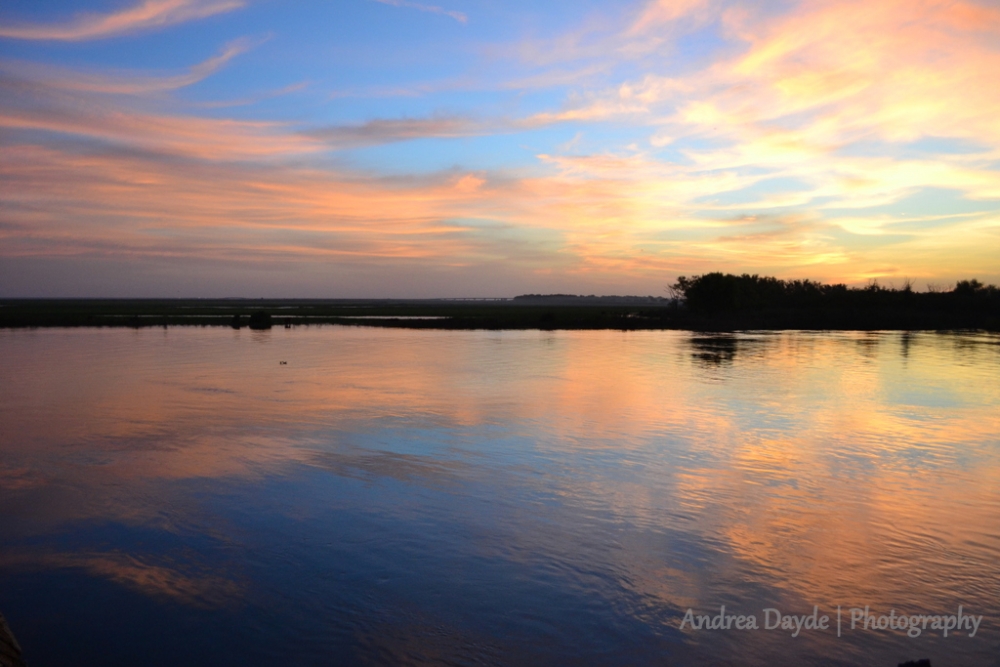 "Cielo y rio" de Andrea Dayde