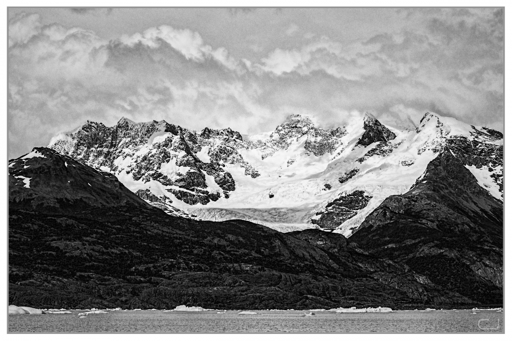 "Glaciar Seco" de Claudio Jord