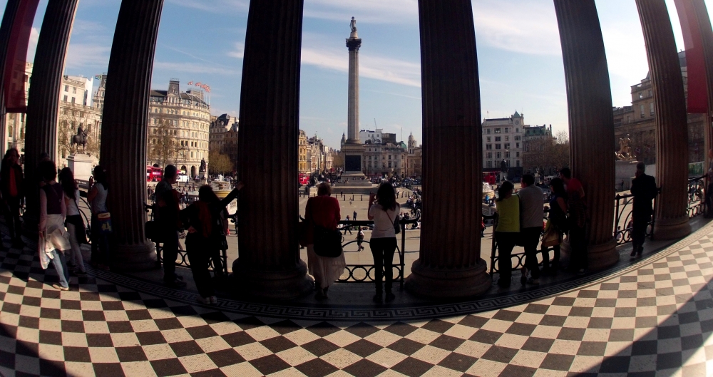 "Trafalgar Square" de David Eduardo Montemurri