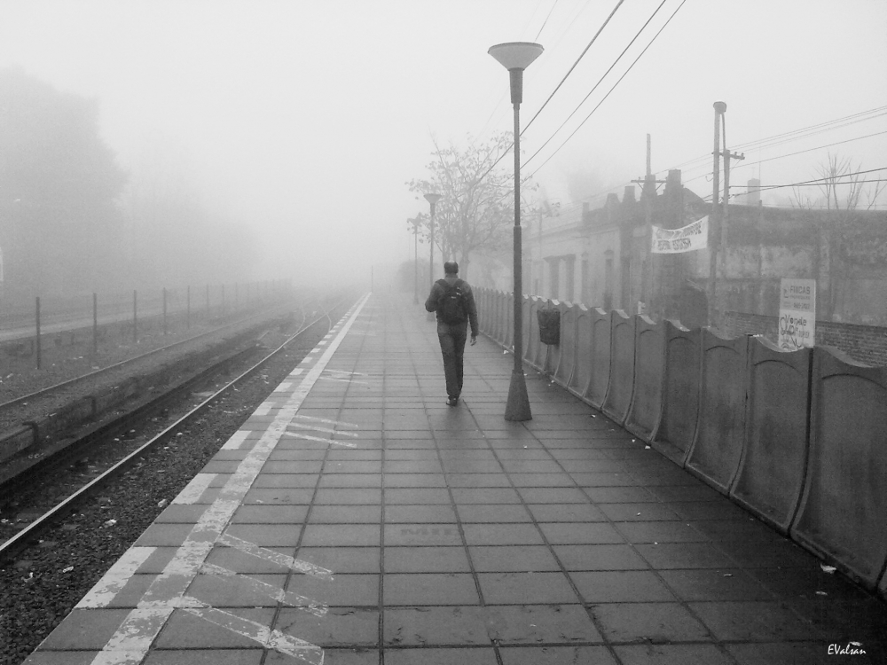 "Neblina por la maana..." de Eduardo Valsangiacomo