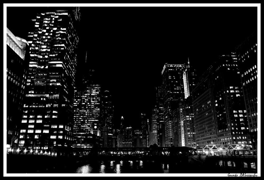 "Chicago Night" de German Dalessandro