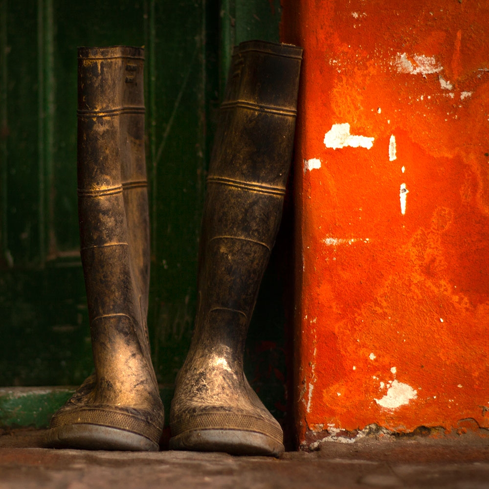 "`botas de goma`" de Daro Lopardo