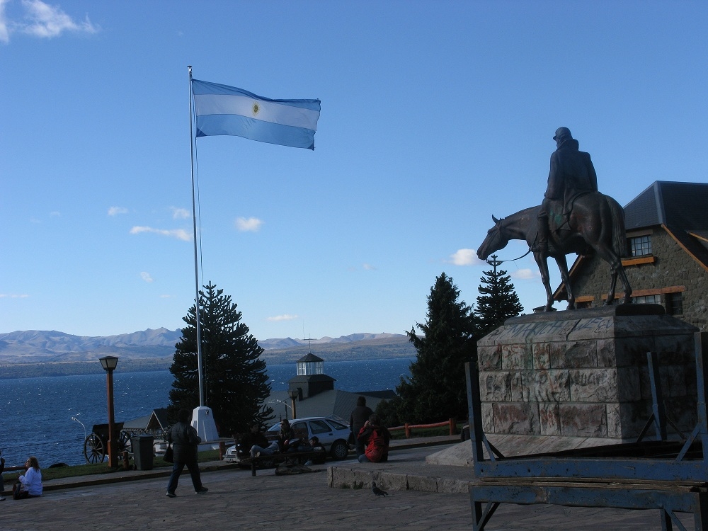 "ntre el cielo y el Nahuel Huapi" de Marta Carranza