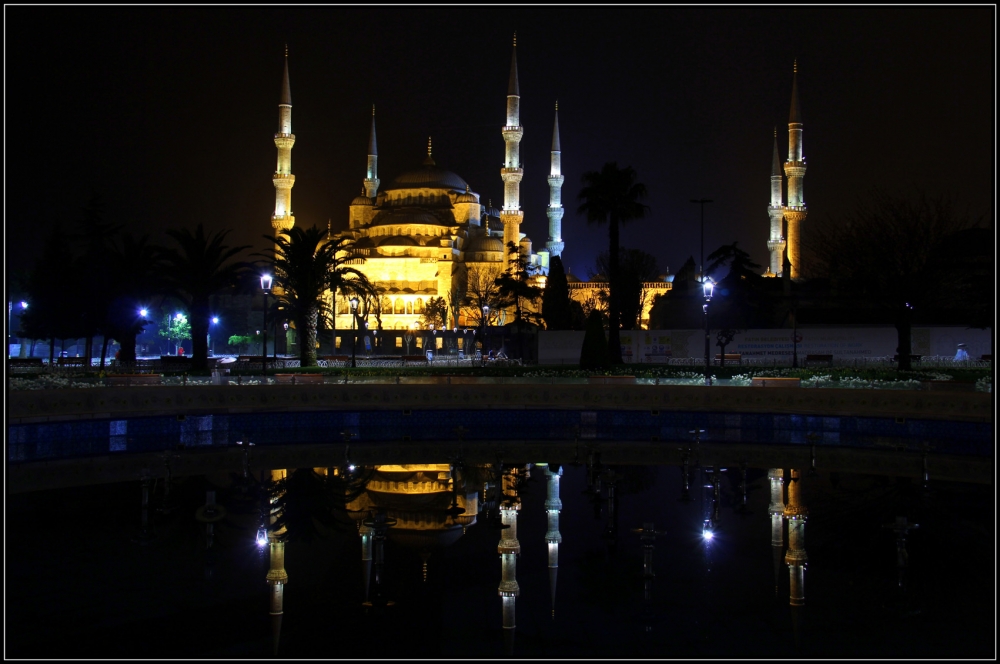 "Reflejos de Sultanahmet" de Marcelo Surez