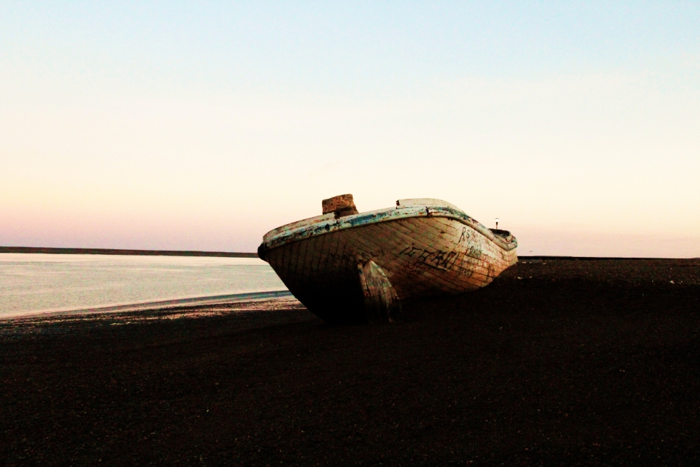 "Como un barco sin mar" de Ricardo Amado