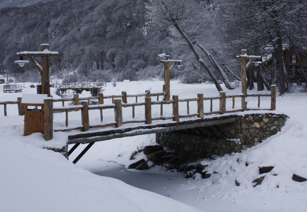 "Invierno" de Hugo A. Hazaki