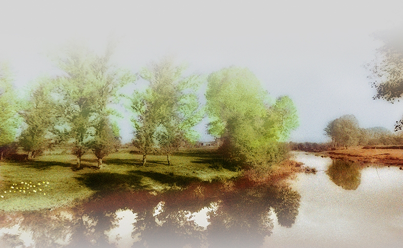 "Niebla en el rio" de Antonio Perez Rodriguez