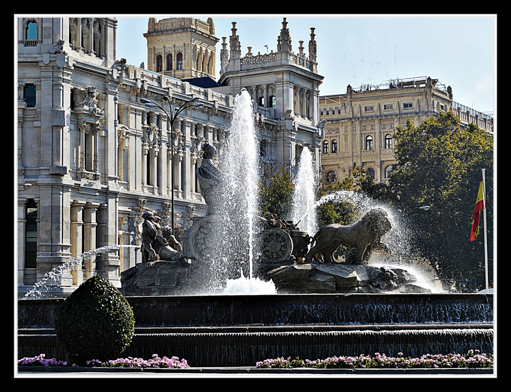 "Madrid, Cibeles" de Fernando Bordignon