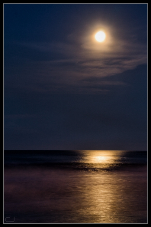 "Reflejo de la gran luna" de Claudio Jord