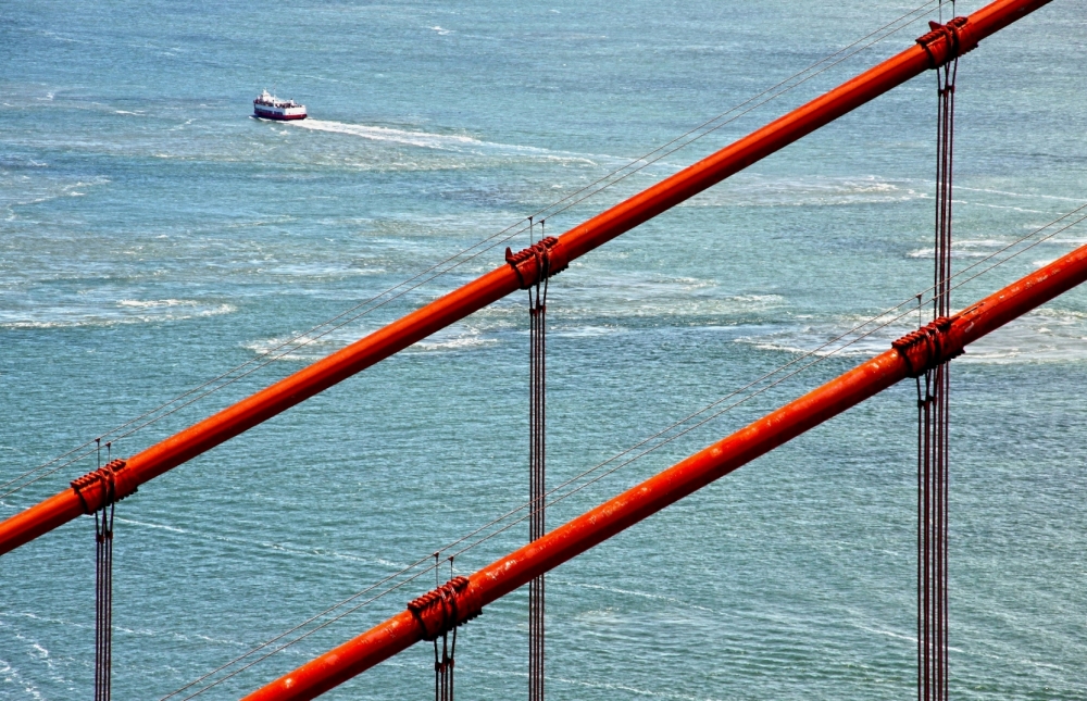 "Golden Gate Bridge" de David Eduardo Montemurri