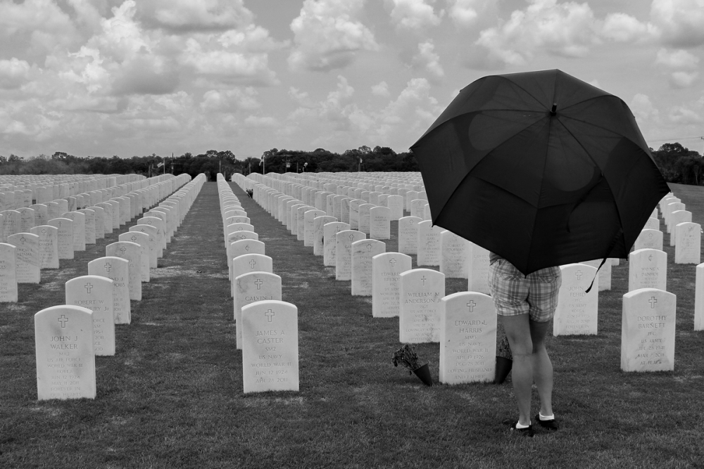 "National Cementery Sarasota" de Adrin De La Paz Rodrguez