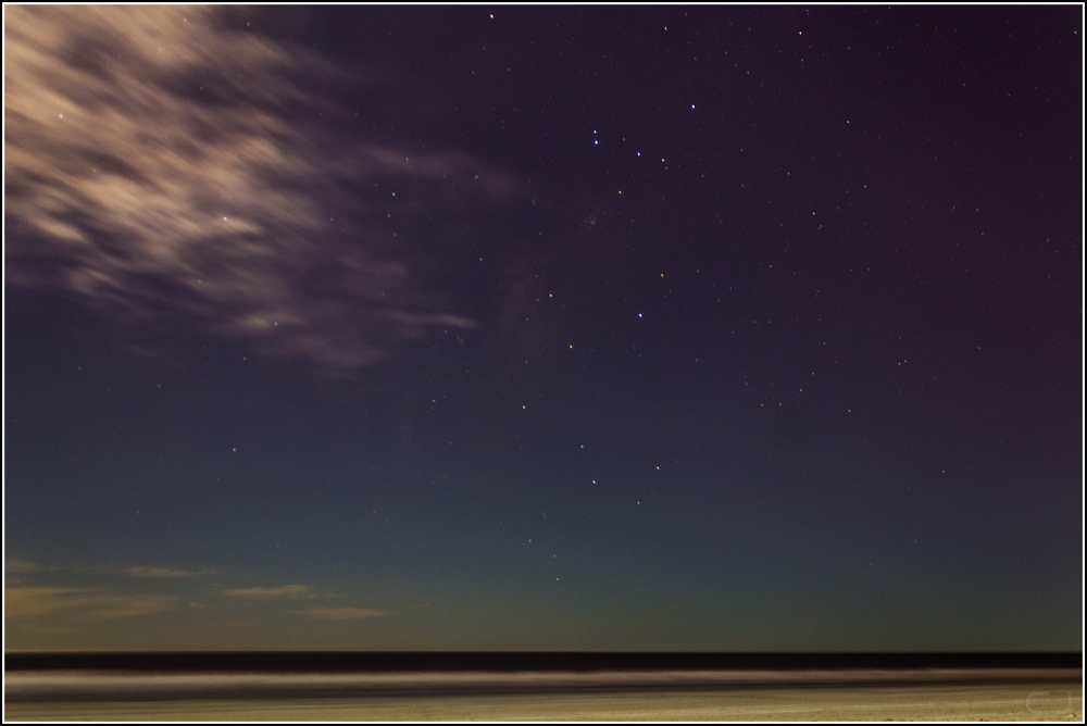 "Mar de estrellas" de Claudio Jord