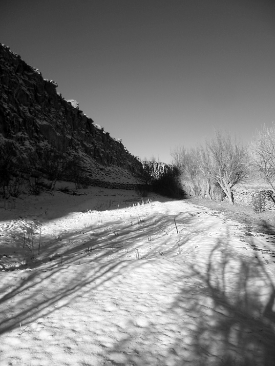 "despues de la nevada" de Marcos Pedro Escudero