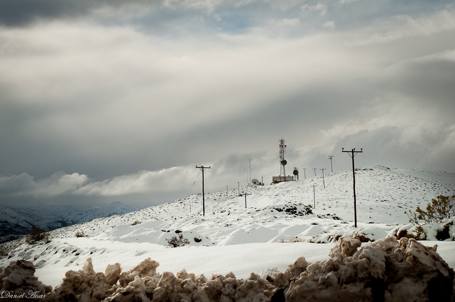 "llego el frio a la patagonia" de Daniel Aciar