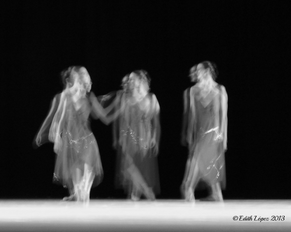 "Danzantes" de Edith E. Lpez