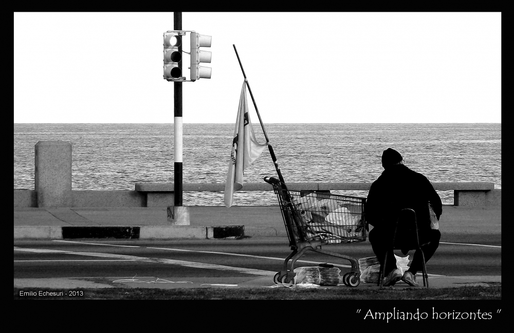 "Ampliando horizontes" de Emilio Echesuri