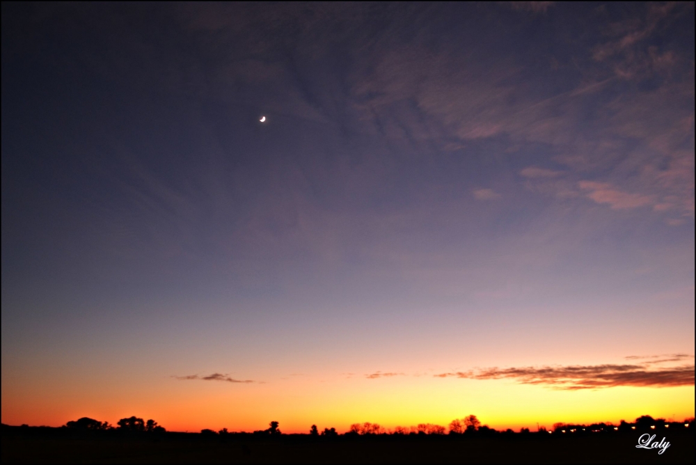 "Mi amanecer del 3 de julio de 2013" de Maria Laura Bausa