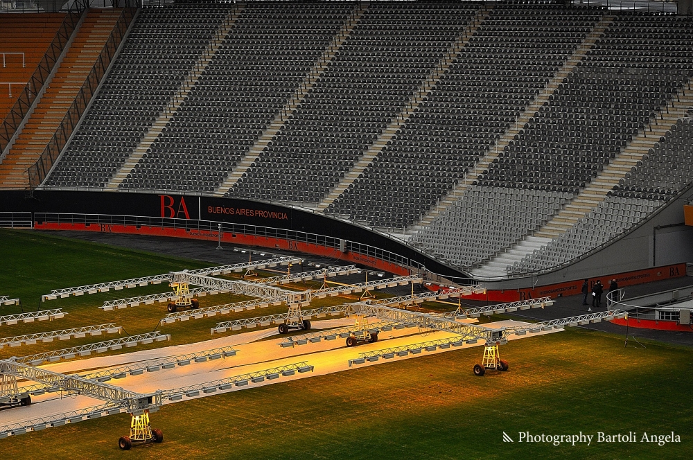 "Estadio Unico de LP" de Angela R. Bartoli