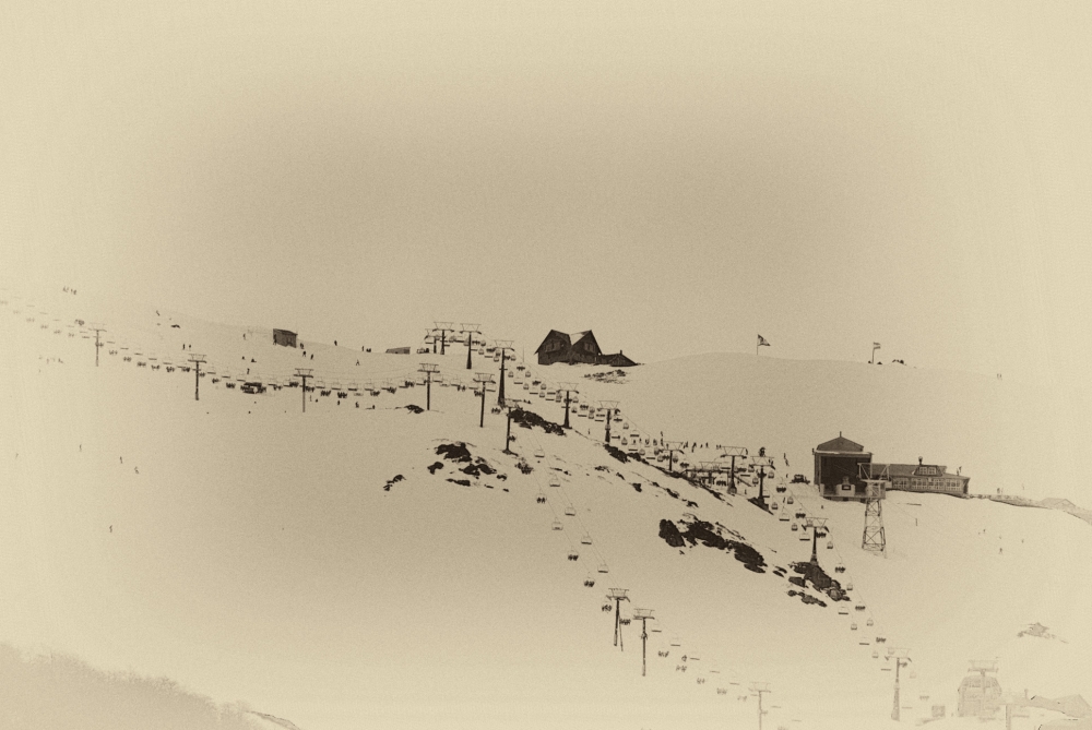 "Nevadas de antao" de Gisele Burcheri