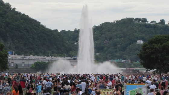 "The Point-Pittsburgh" de Gloria Gil