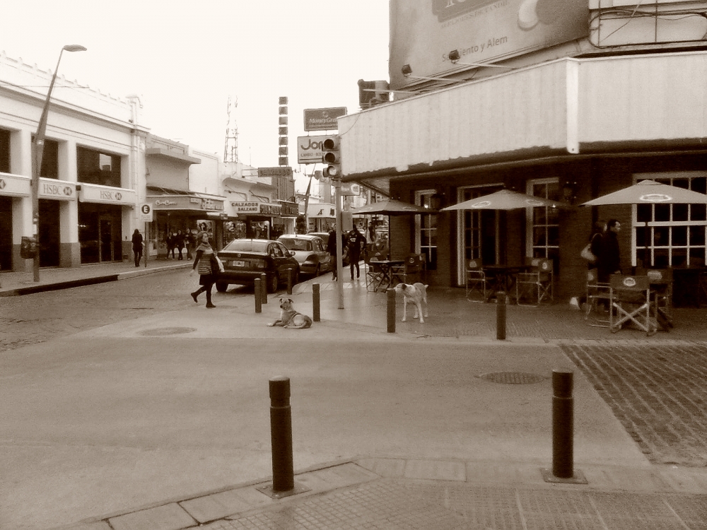 "La esquina" de Carmen Nievas