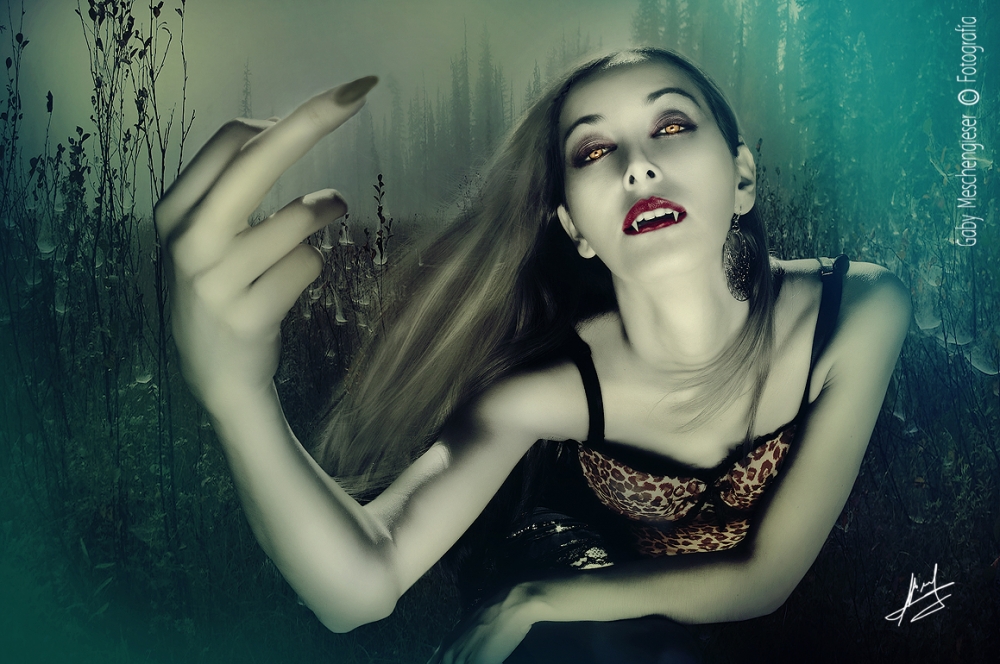 "Vampira 000" de Gaby Meschengieser