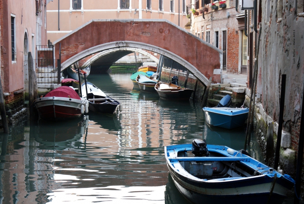 "Canal Veneciano" de Luis Alberto Bellini