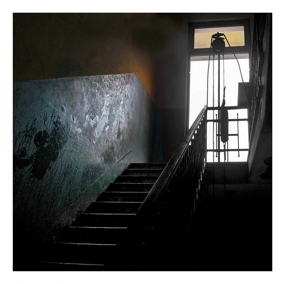 "Escalinatas 3" de Rafa Lanuza