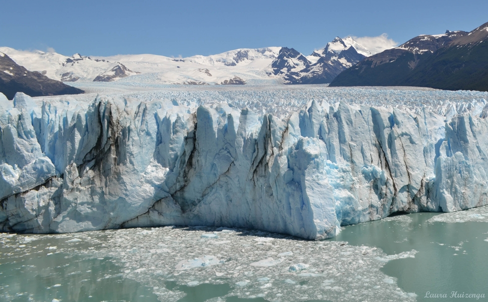 "Glaciar Perito Moreno. Santa Cruz, Argentina." de Laura Noem Huizenga