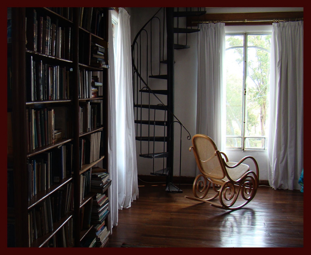 "Sala de lectura" de Juan Daniel Rodriguez