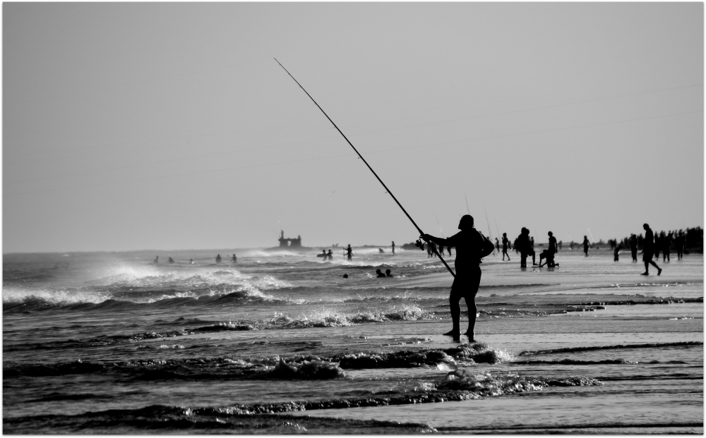 "Pescando un poco de viento." de Pablo Pose