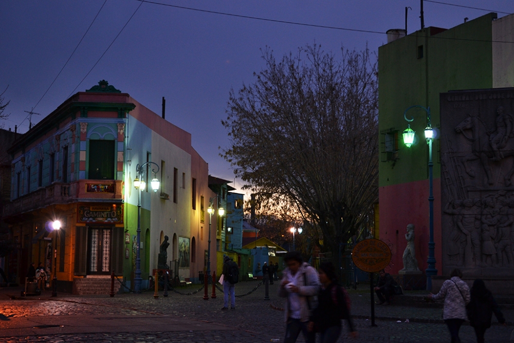 "Caminito" de Mercedes Orden