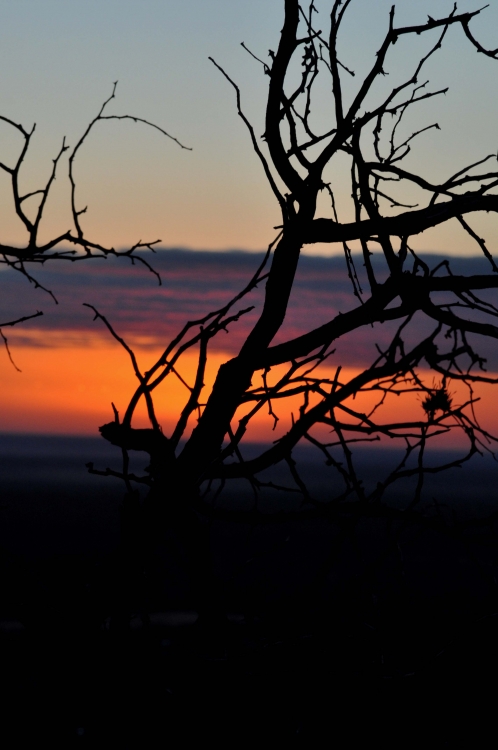 "Atardecer en San Marcos Sierras." de Claudio Szapiel