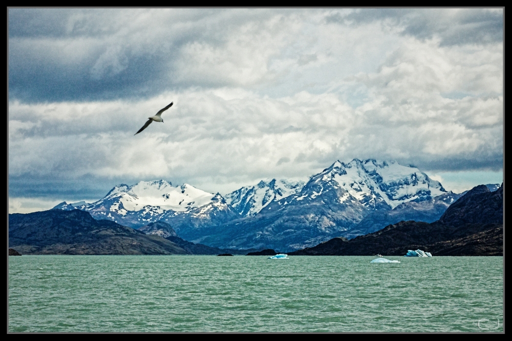 "Lago Argentino" de Claudio Jord