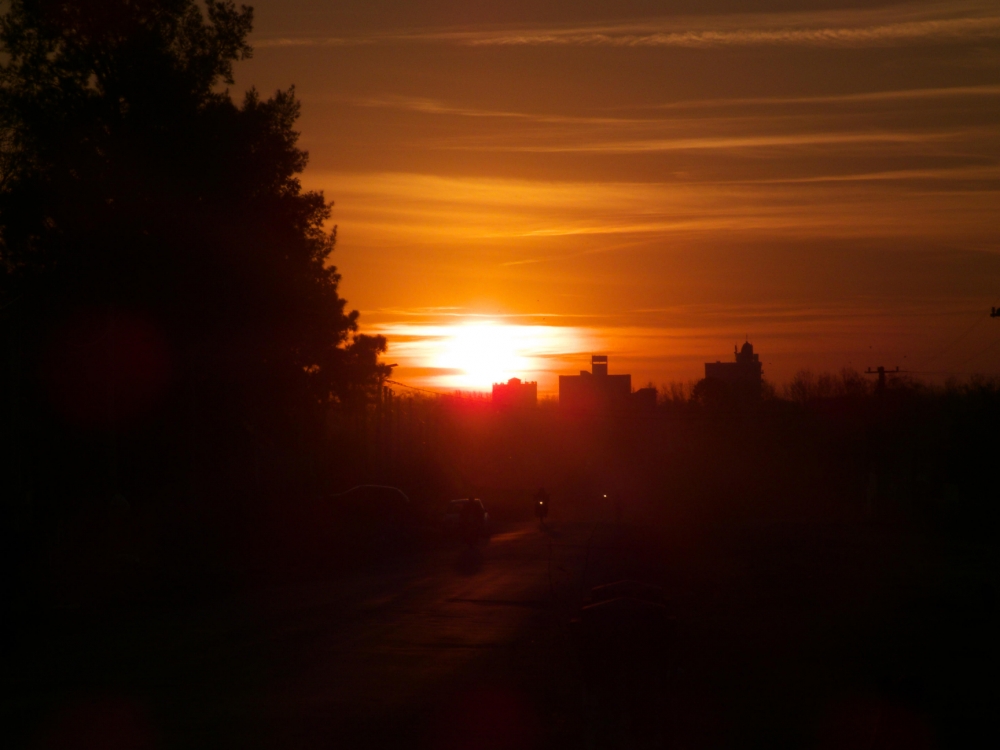 "Regreso al atardecer" de Juan Fco. Fernndez