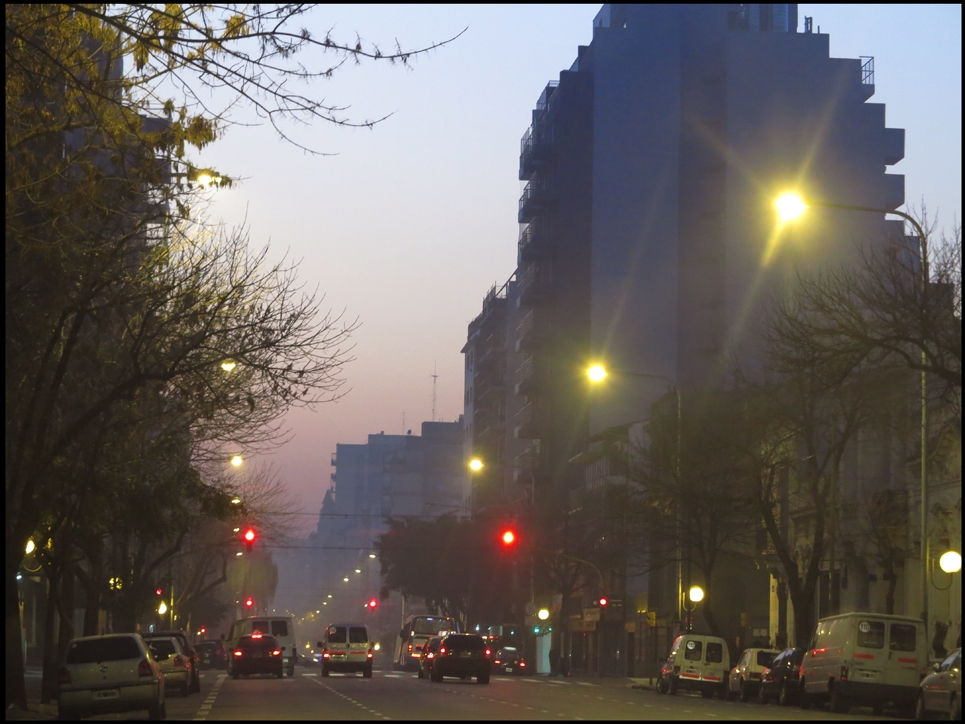 "Niebla matinal" de Jorge Vicente Molinari