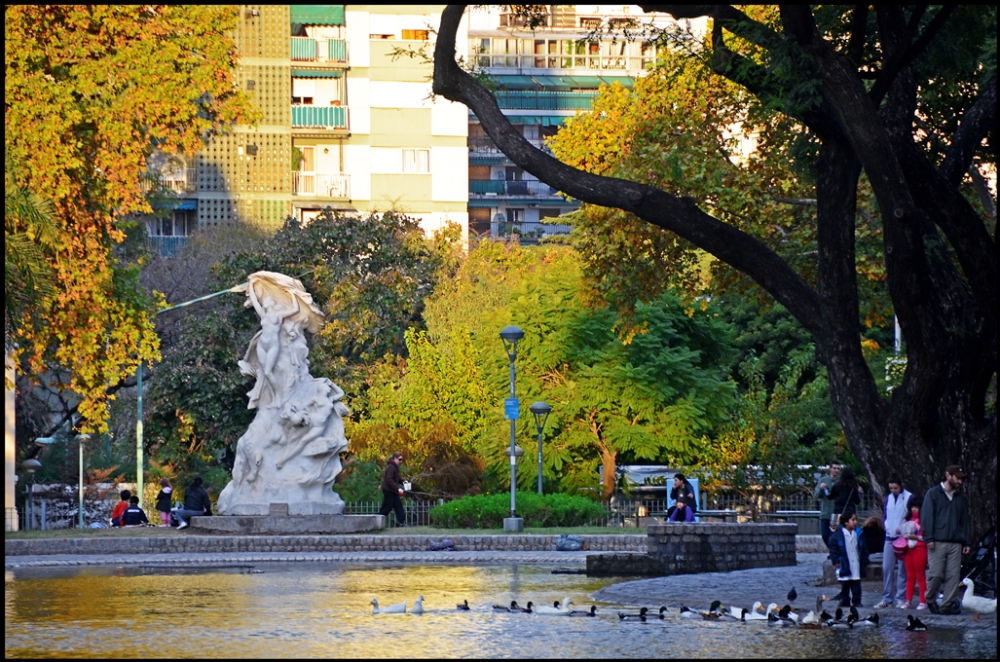 "Paisaje Centenario" de Jorge Vicente Molinari