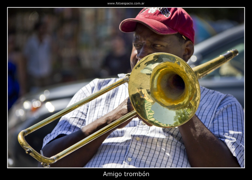 "Amigo trombn" de Mara Selva Fortunato