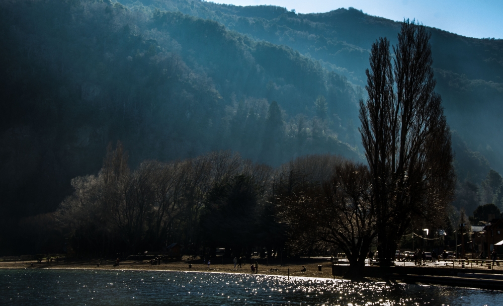 "Paisaje a contraluz" de Eduardo Sagues