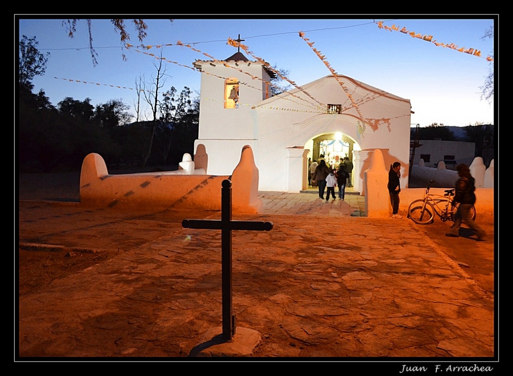 "Fiesta patronal" de Juan Francisco Arrachea